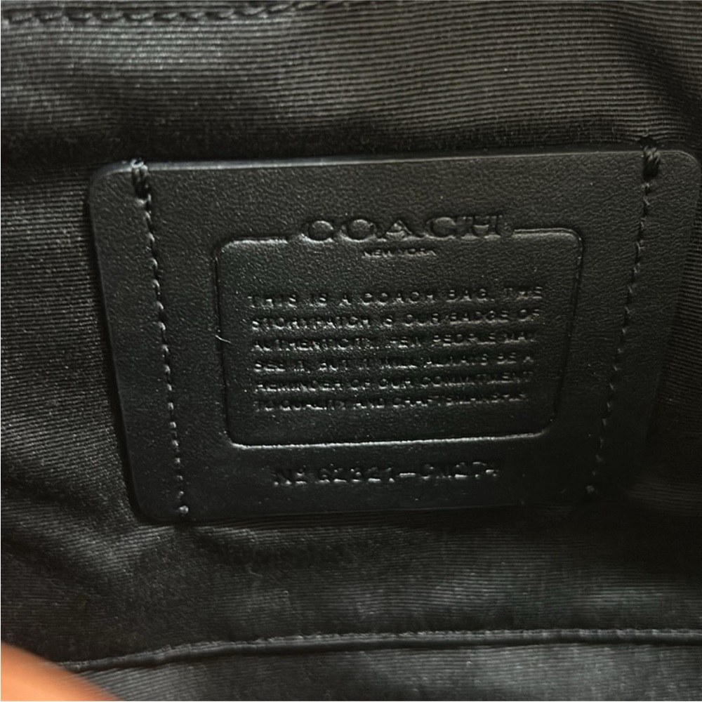 Coach Track Belt Bag In Colorblock - Picture 3 of 15
